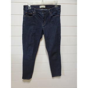GAP 1969 true skinny crop jeans